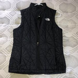 Black North Face Vest Size Small